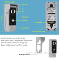 Apartment 4-wire Video Intercom Door Phone Monitor Doorbell